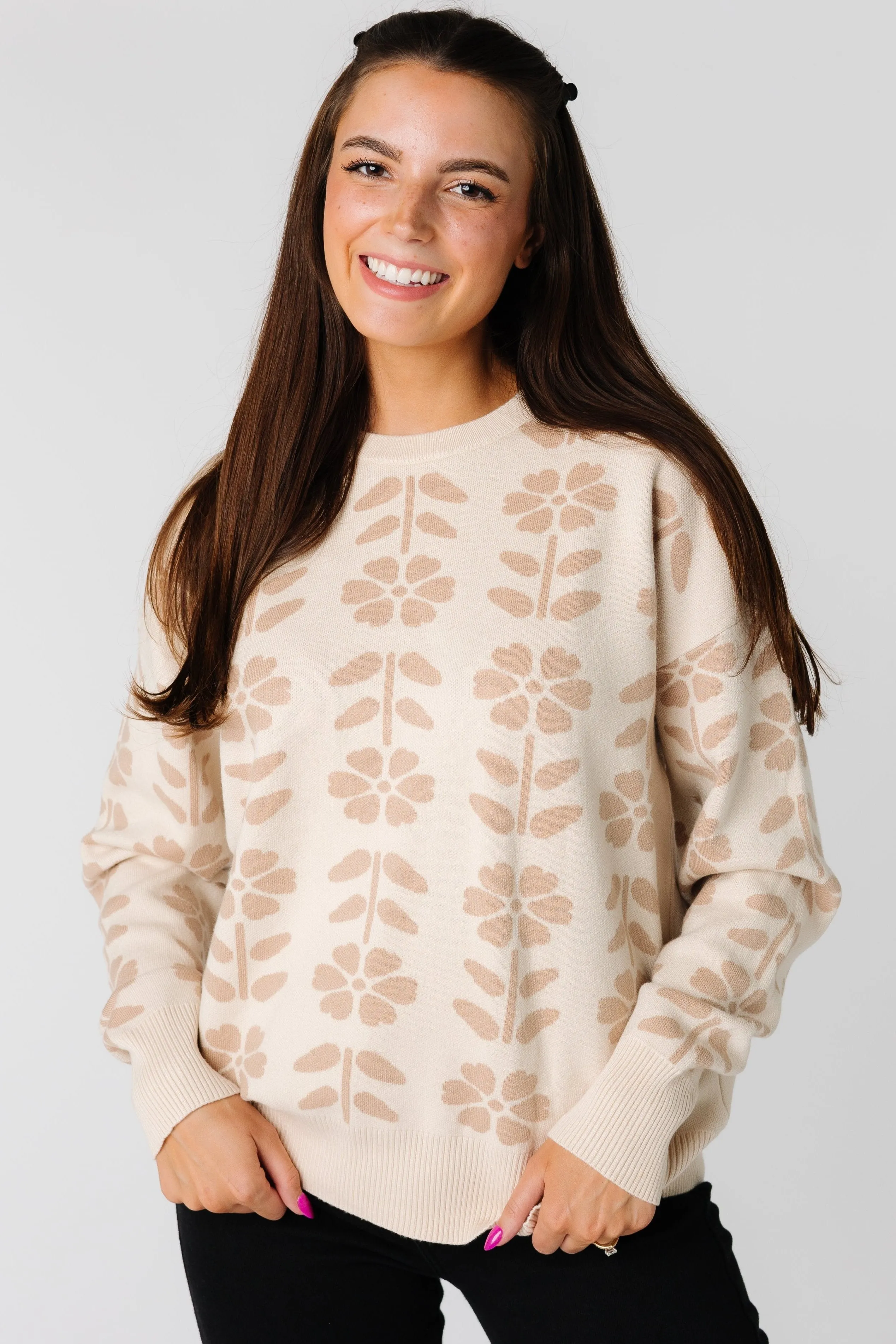 Harmon Jacquard Sweater