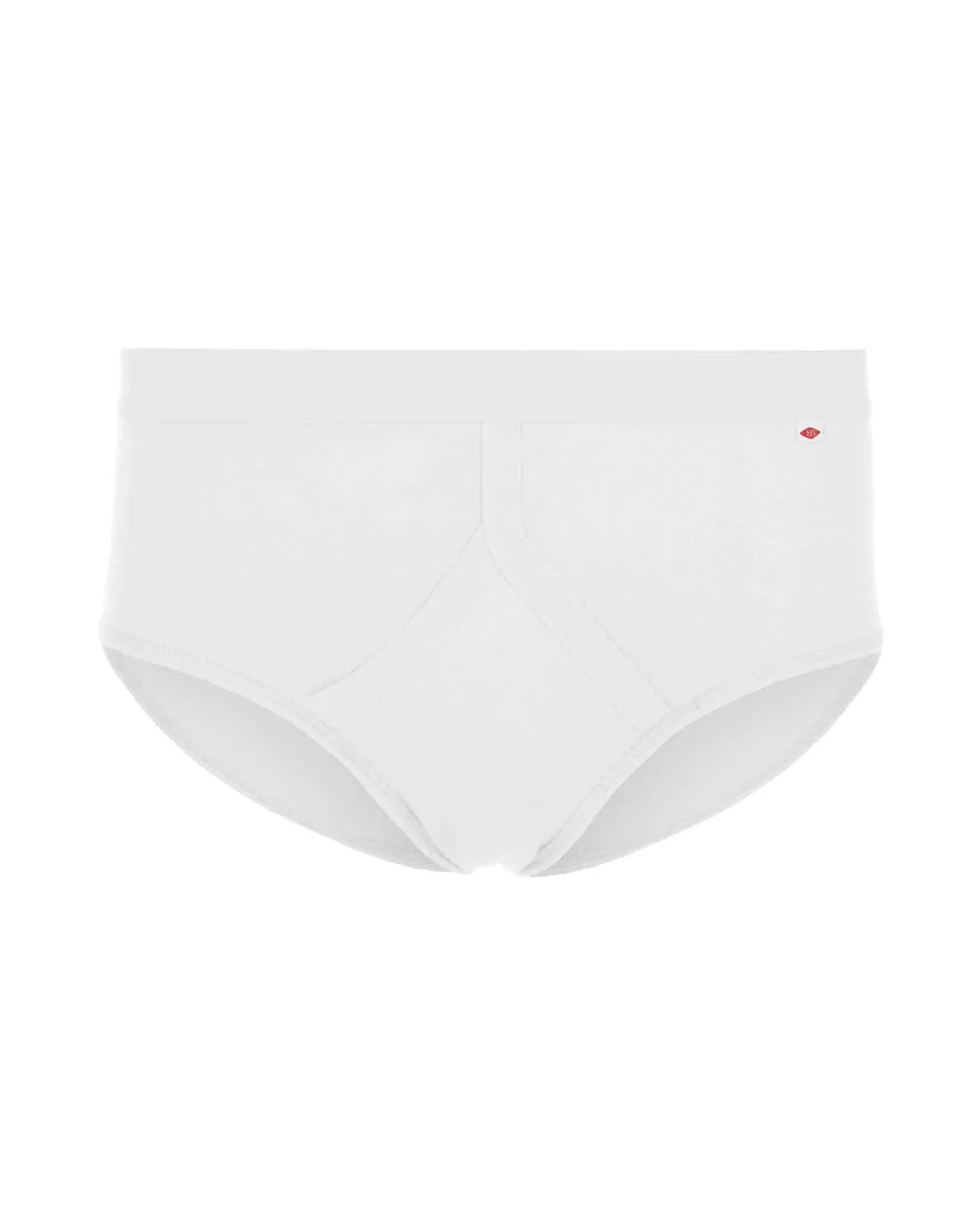 HJ Hall 3 Pack Pure Cotton Fly-Front Briefs