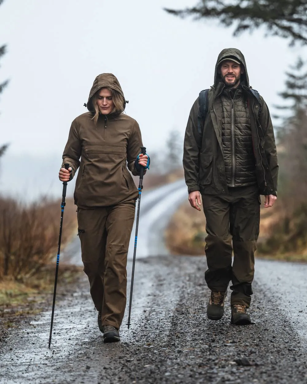 Hoggs of Fife Struther Ladies Smock Field Jacket