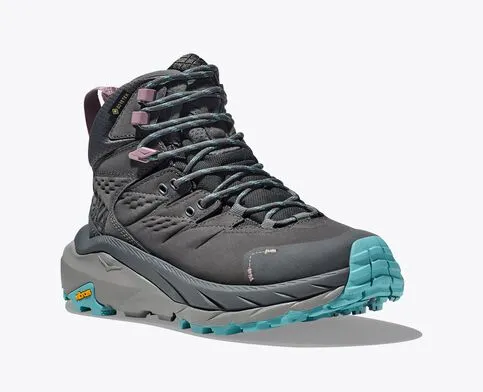 HOKA WOMENS KAHA 2 MID GTX - CASTLEROCK / COASTAL SHADE