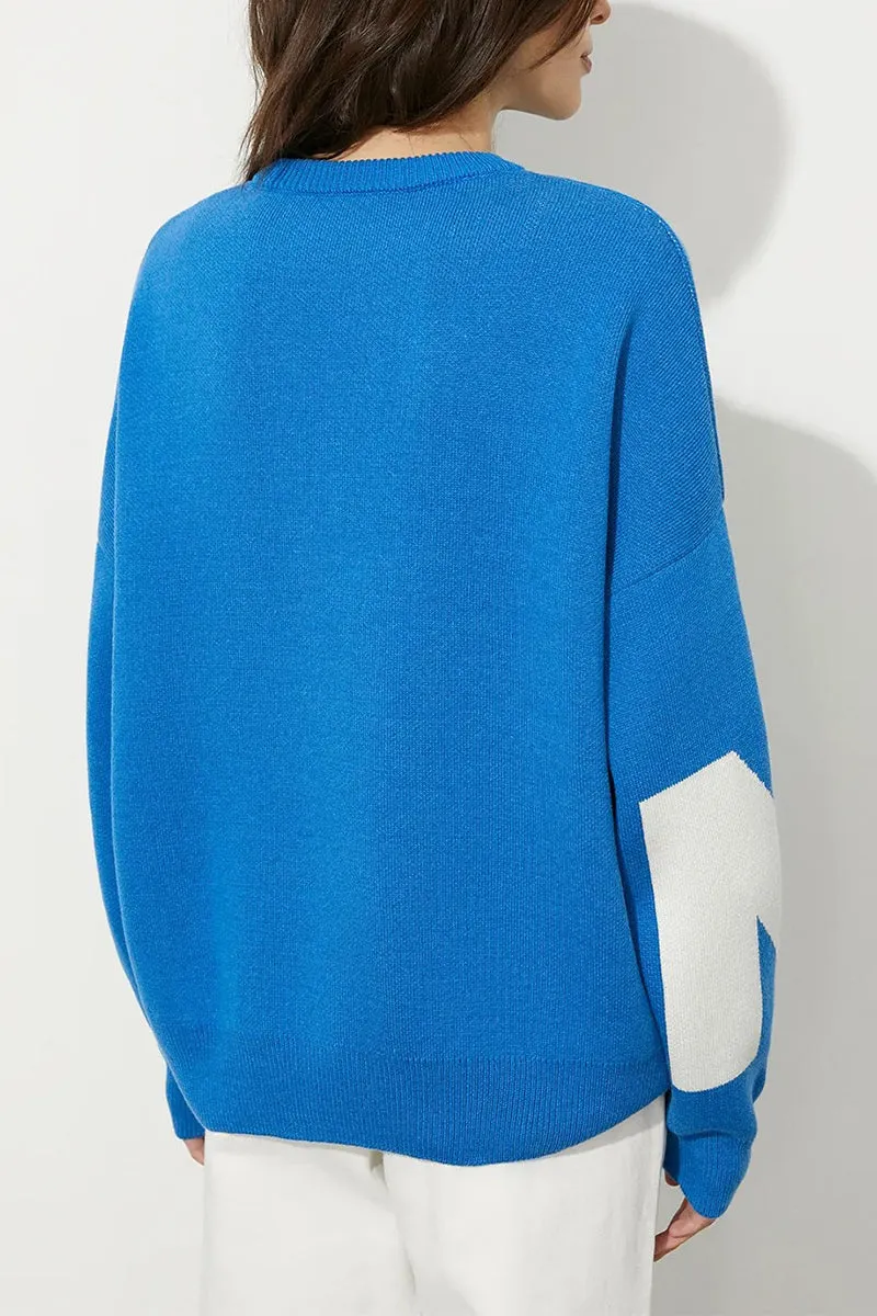 HWT1118 Bold Statement Sweater