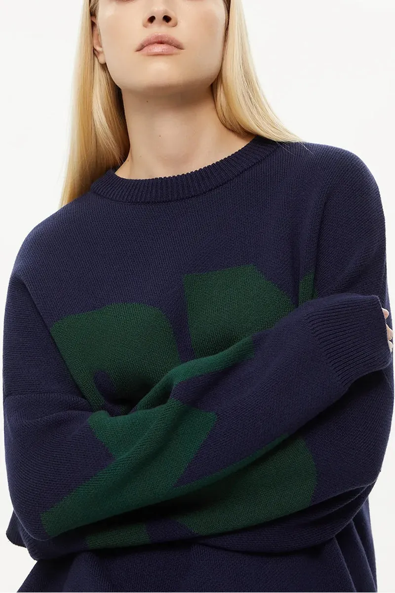 HWT1118 Bold Statement Sweater