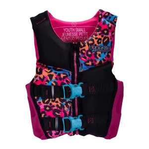 Hyperlite 2025 Girlz Youth Indy HRM Neo Vest