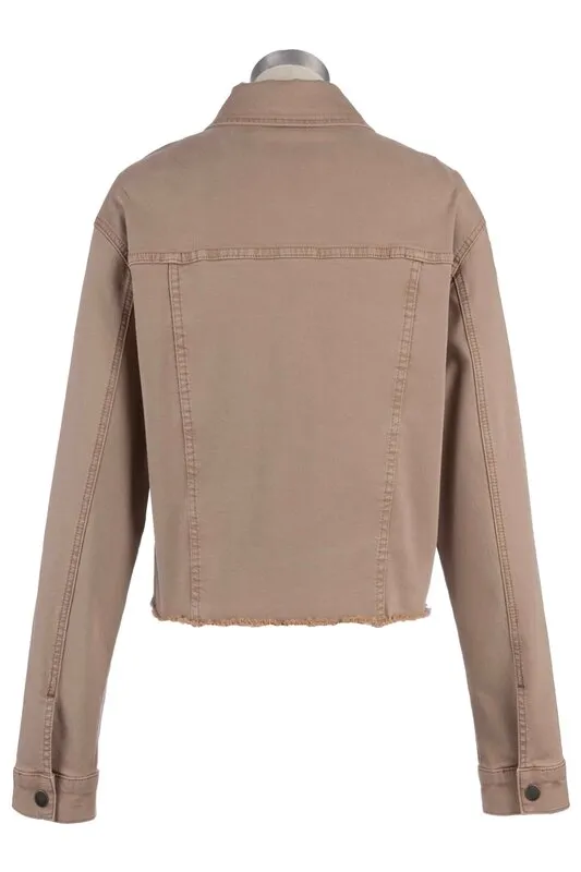 Ina Crop Jacket