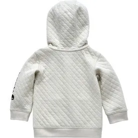 Infant/Toddler Long Sleeve Quilted Jersey 1/2 Zip Sweatshirt - Turtledove