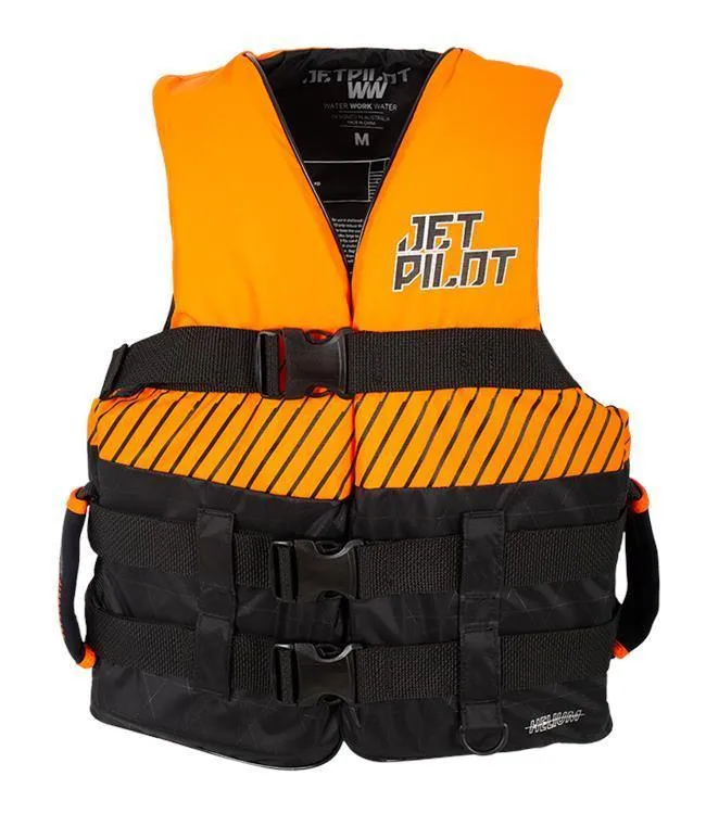 Jetpilot Helium Nylon Life Vest - Orange