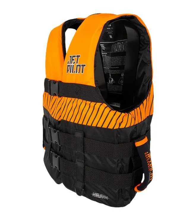 Jetpilot Helium Nylon Life Vest - Orange