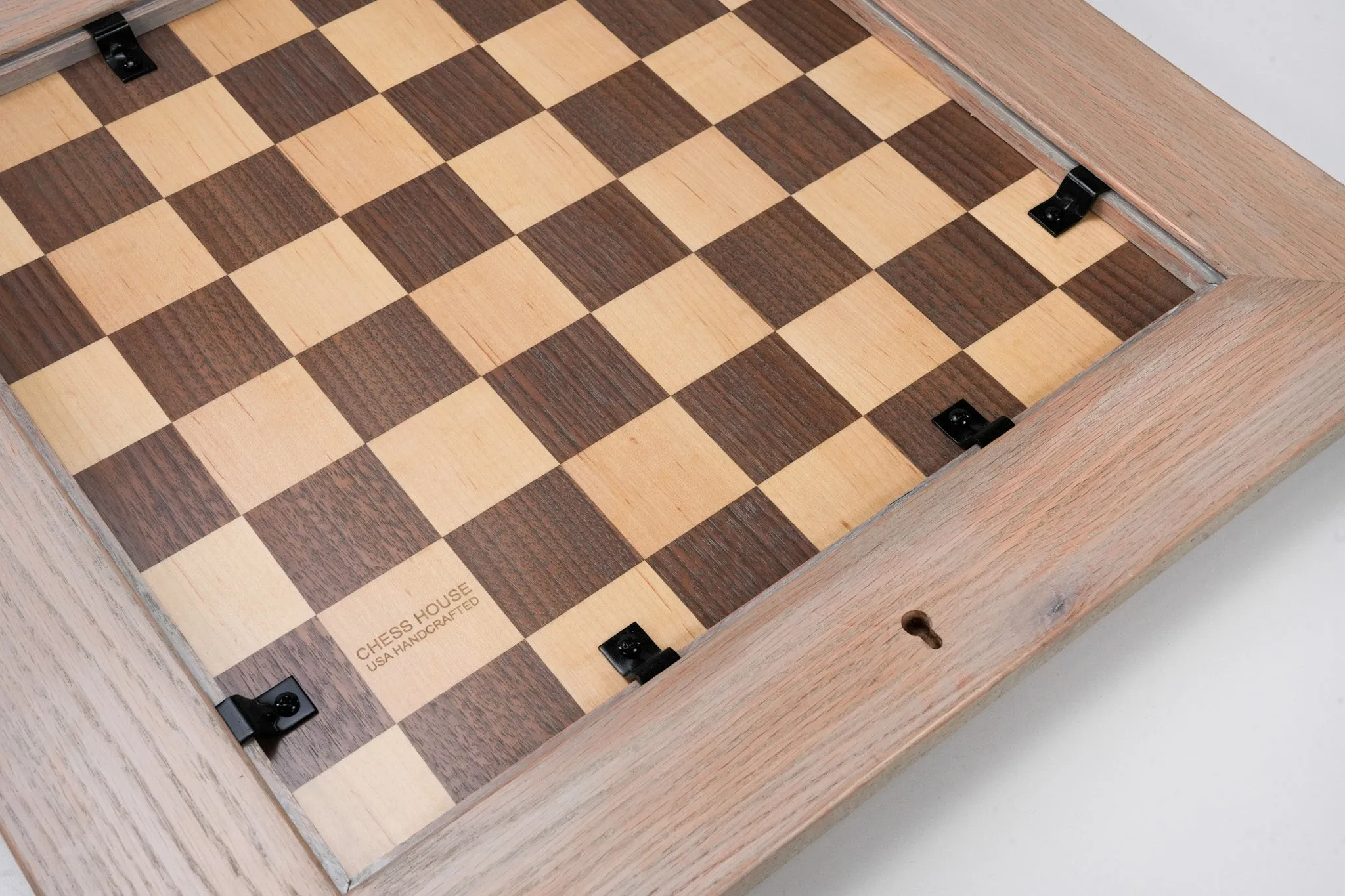 JLP Hardwood Chessboard - Concept Light Gray