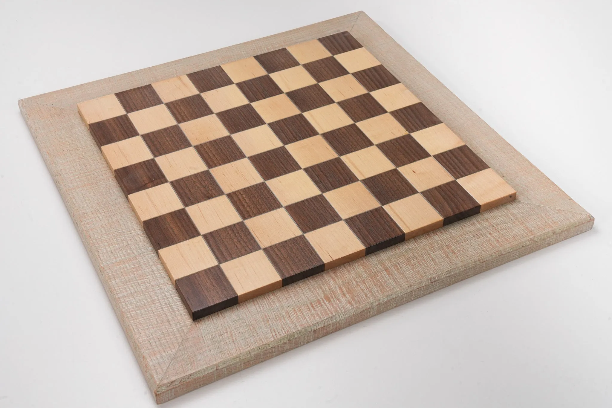 JLP Hardwood Chessboard - Concept Light Gray