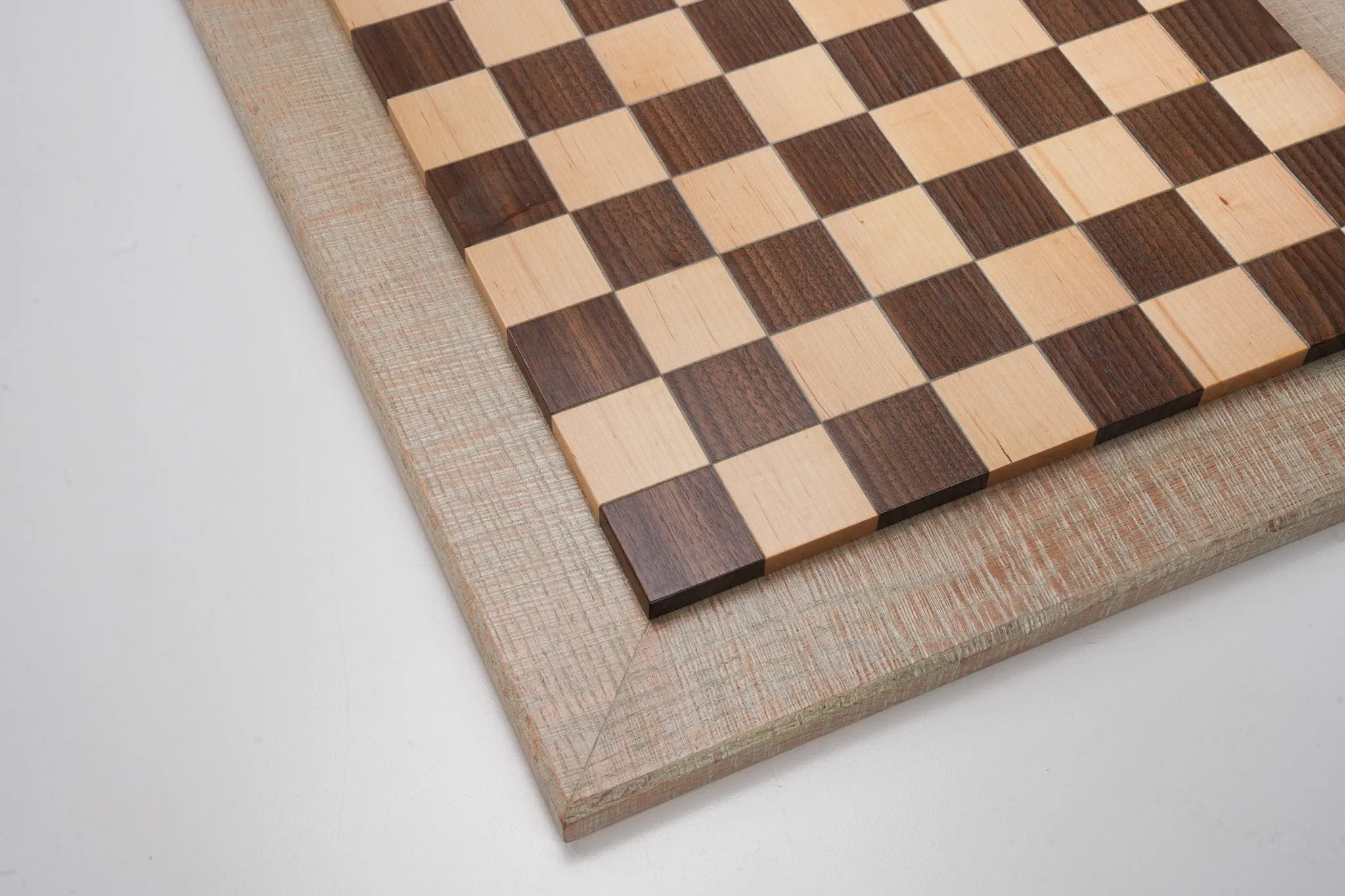 JLP Hardwood Chessboard - Concept Light Gray