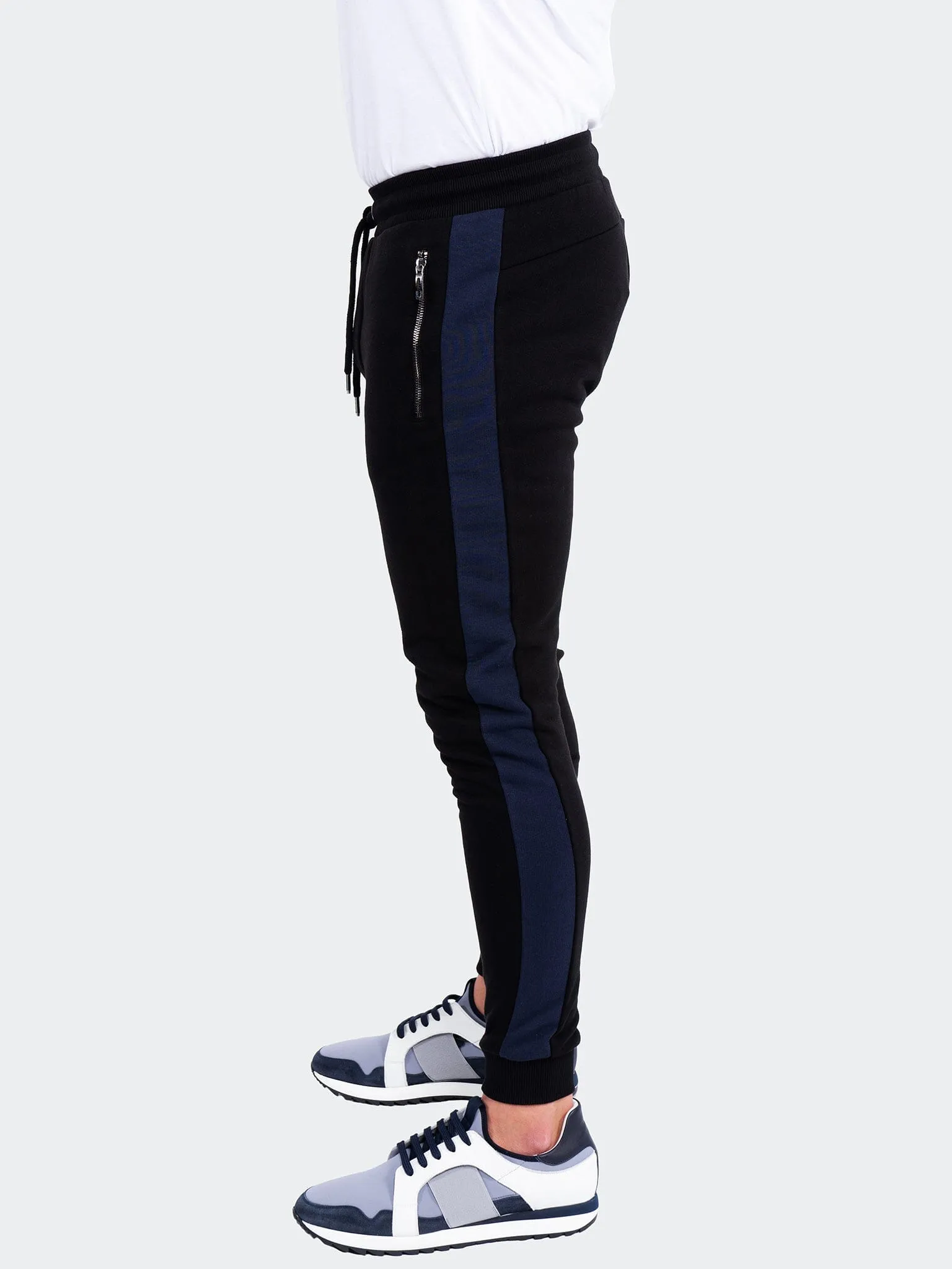 Jogger BlueSide Black