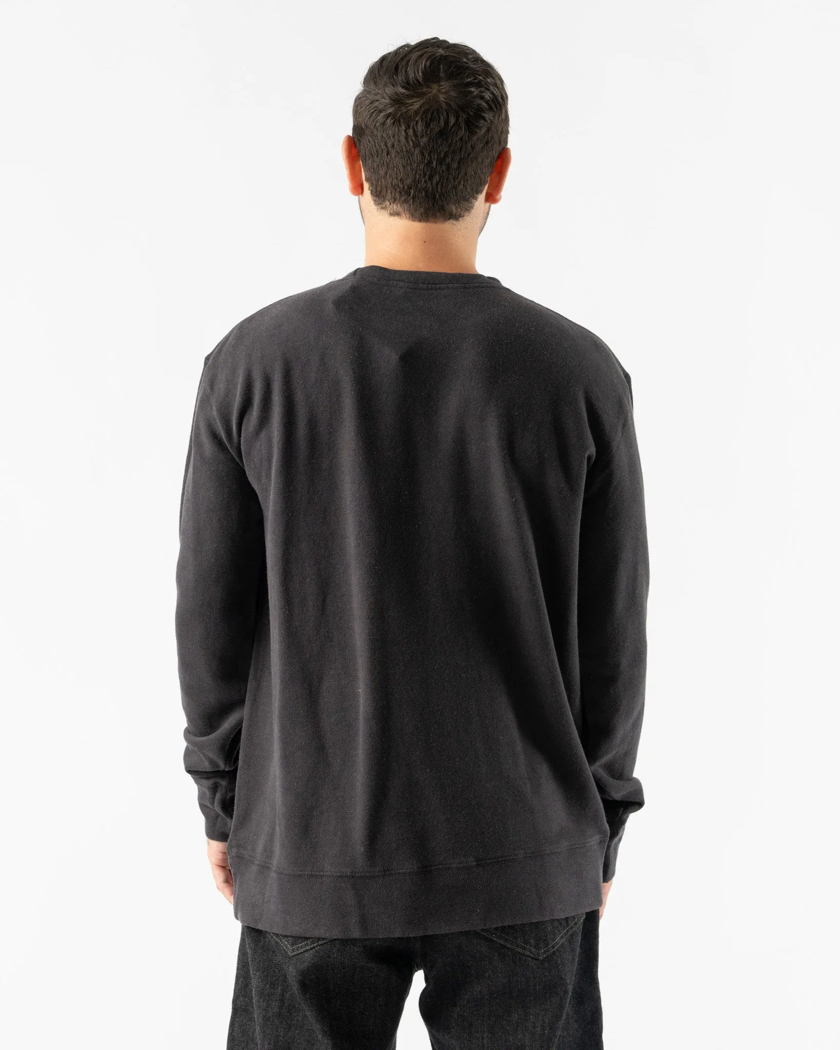 Jungmaven Tahoe Sweatshirt in Black