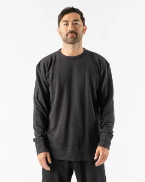 Jungmaven Tahoe Sweatshirt in Black