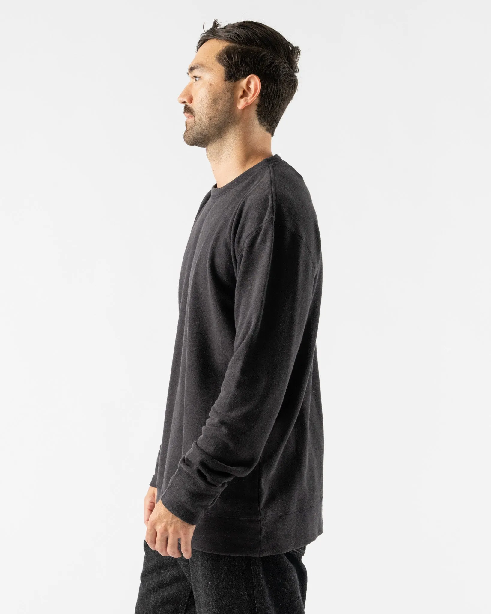 Jungmaven Tahoe Sweatshirt in Black