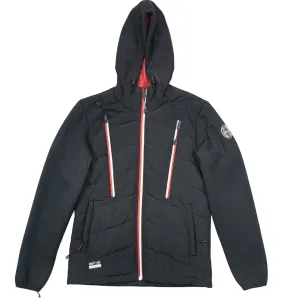 K7 Black Finn Padded Jacket