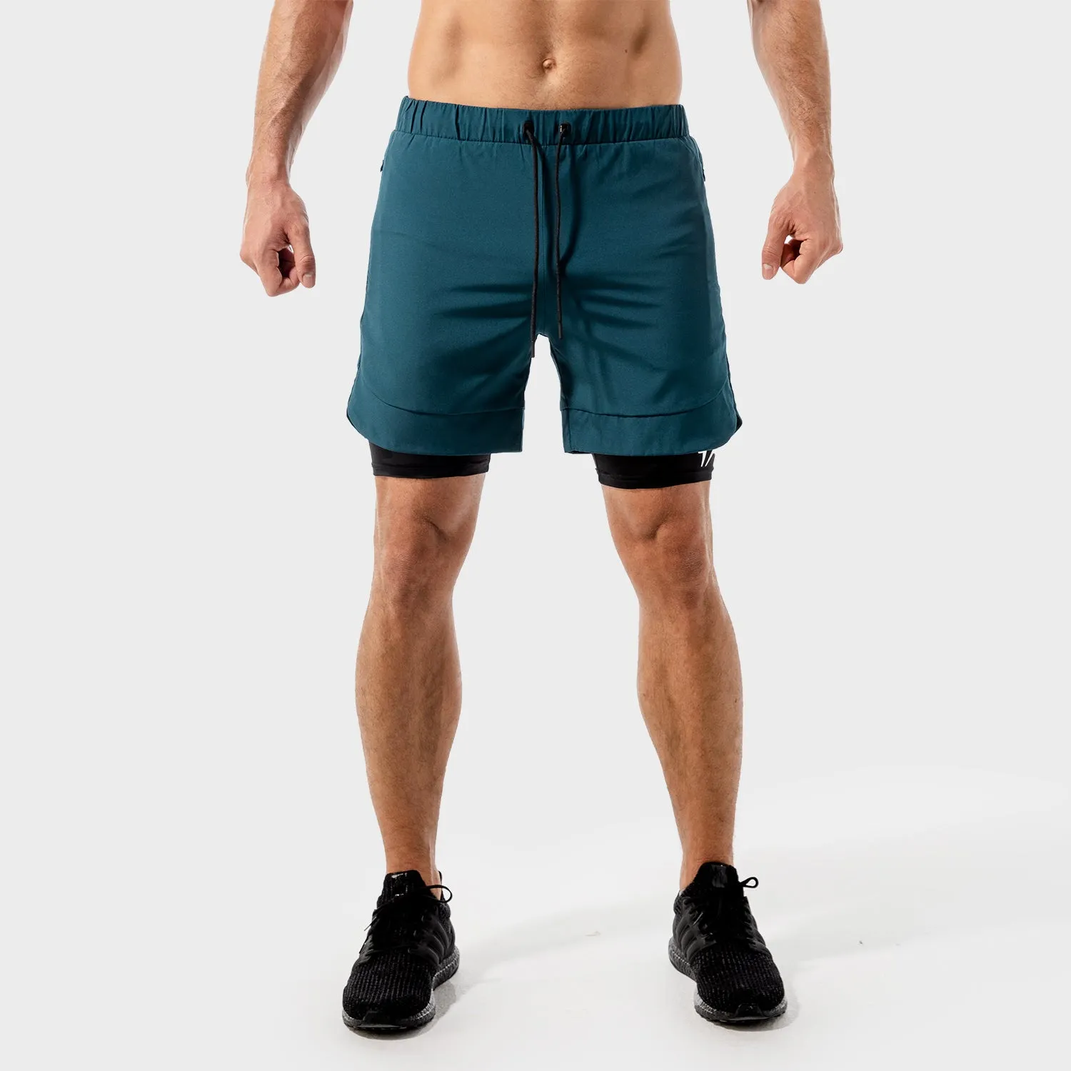 Limitless 2-in-1 Shorts - Teal