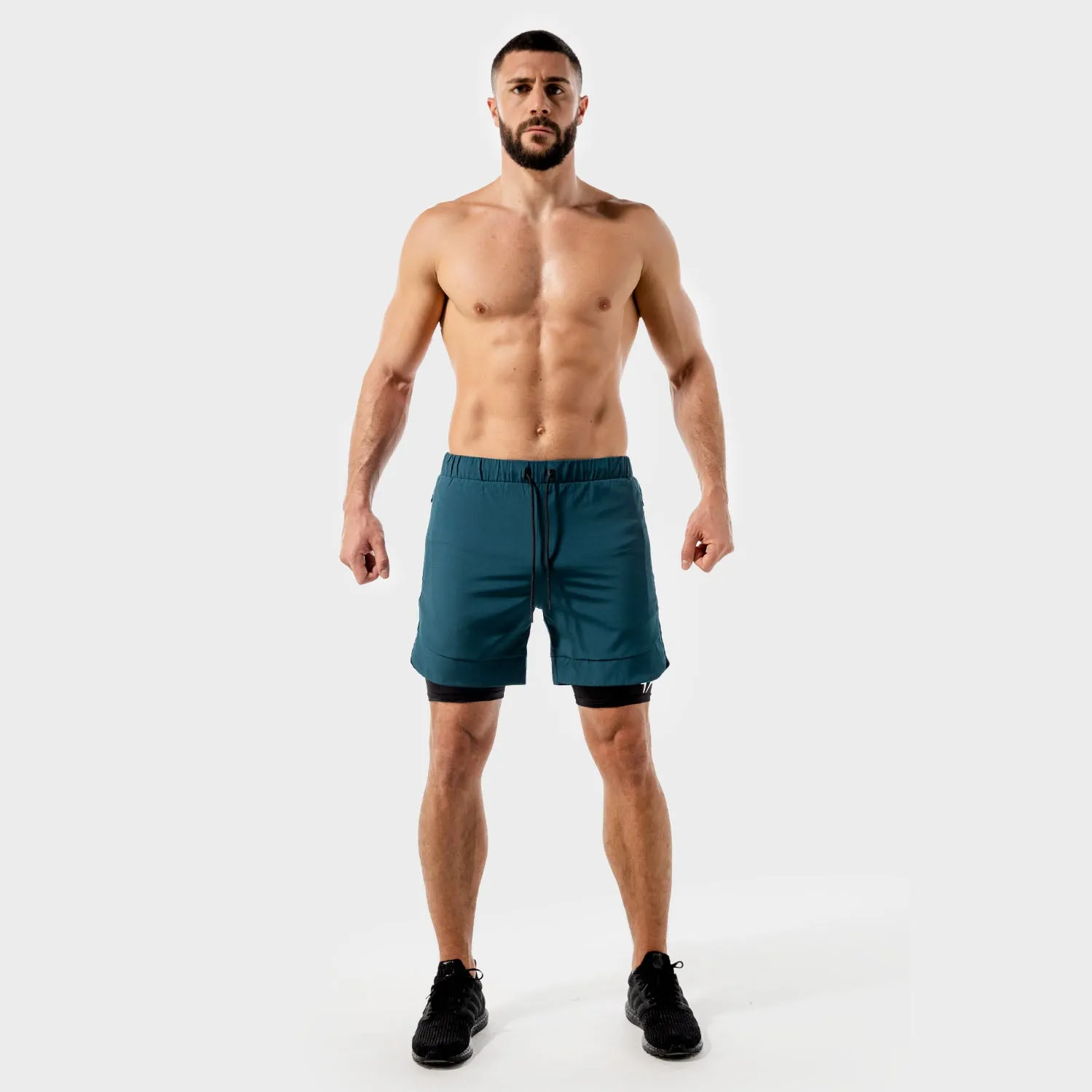 Limitless 2-in-1 Shorts - Teal