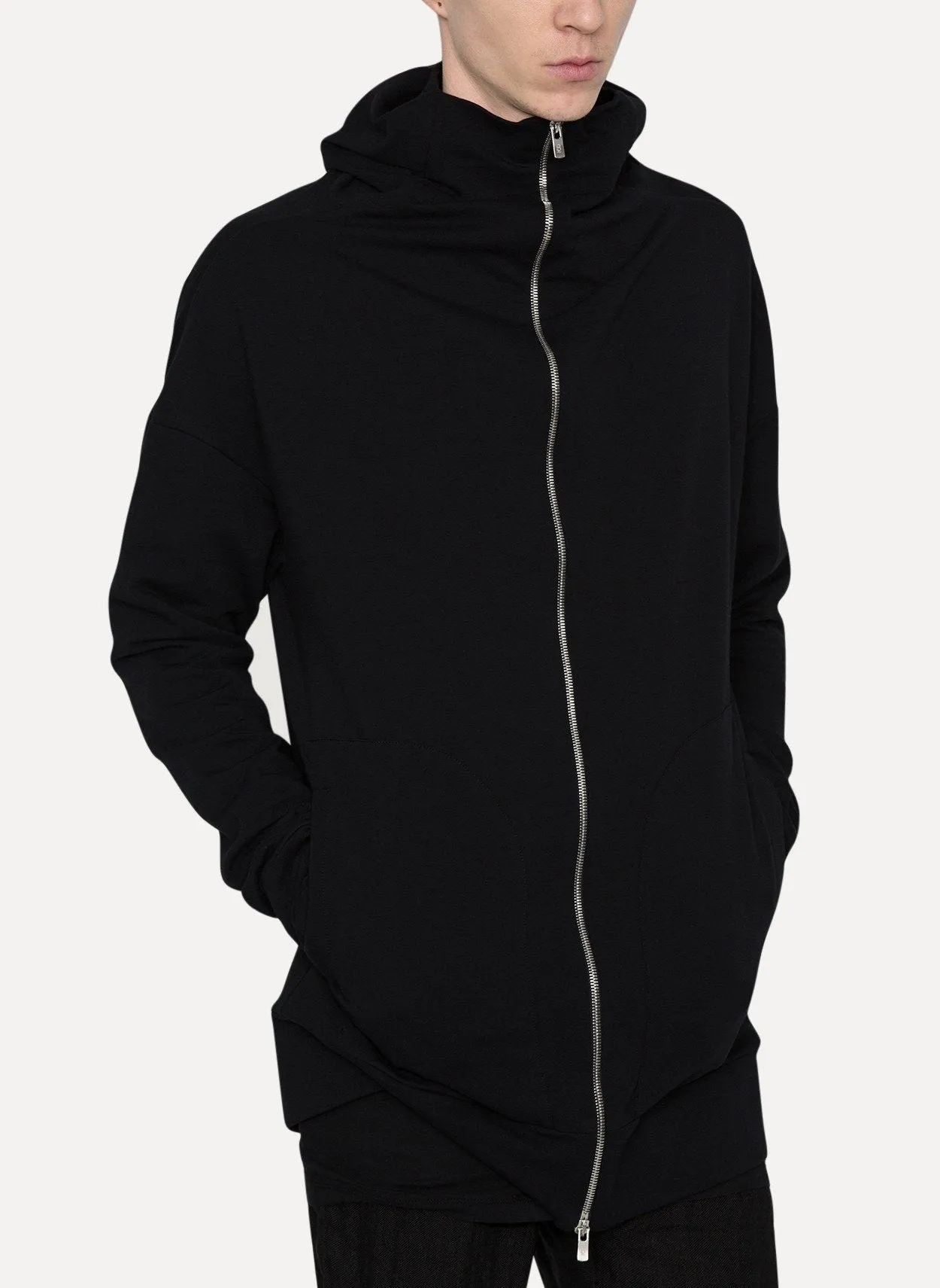 Long Sleeve Burqa Zip Sweatshirt