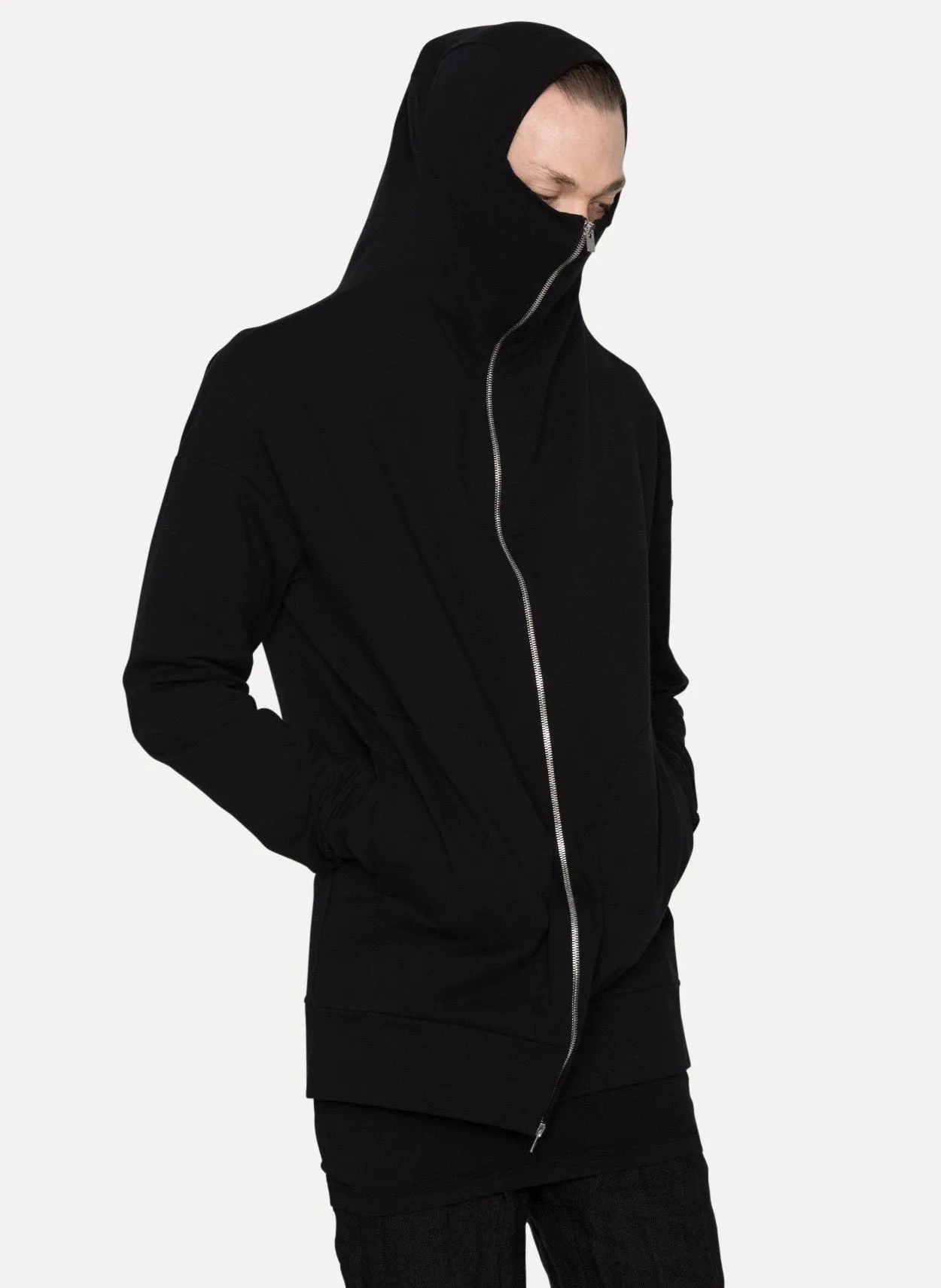 Long Sleeve Burqa Zip Sweatshirt