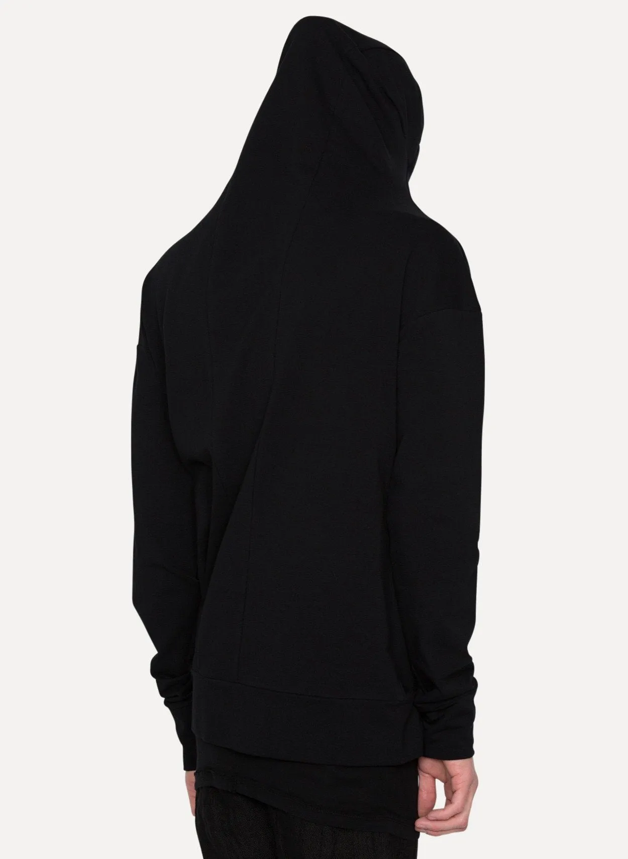 Long Sleeve Burqa Zip Sweatshirt