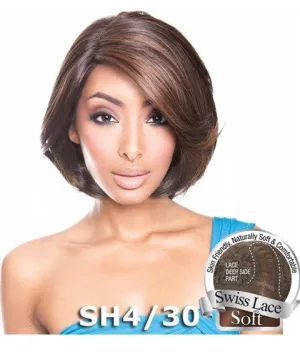 Mane Concept Hair Brown Sugar Soft Swiss Lace Front HH BS 210 Stylemix Wig