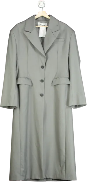 Marcela London Grey Long Coat UK 10