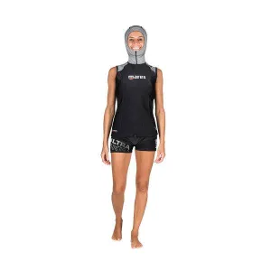 Mares Ultraskin Sleeveless She Dives Rash Guard with Hood - Womens