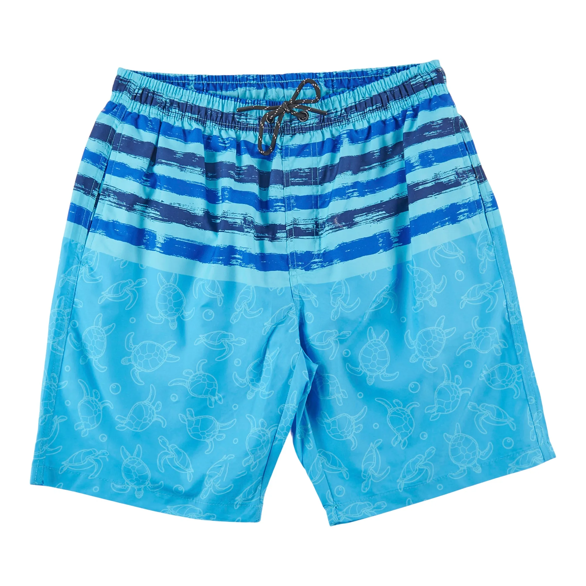 Men's All-Over Print Swim Shorts