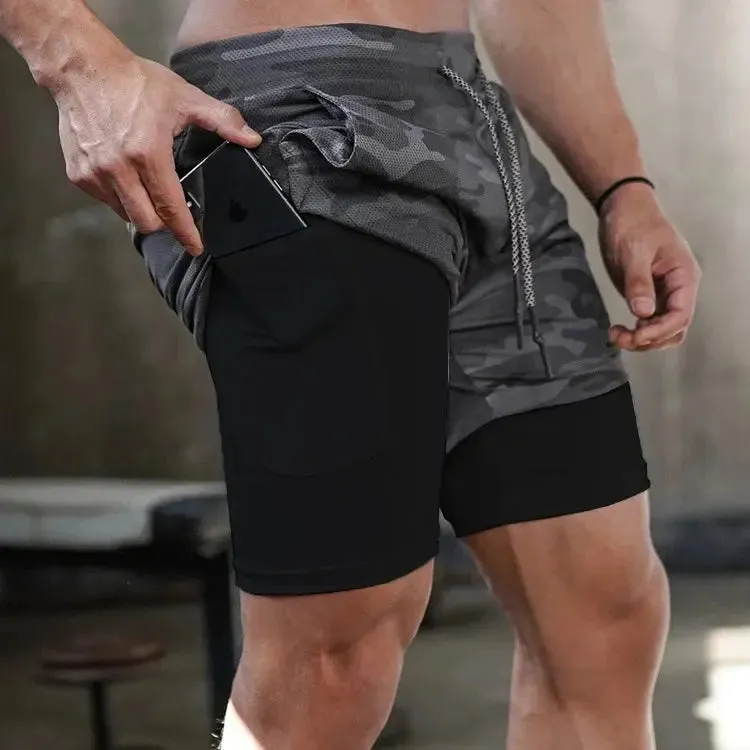 Men's Jesus Shorts – Bible Matthew 7:13-14 Scripture-Inspired Activewear