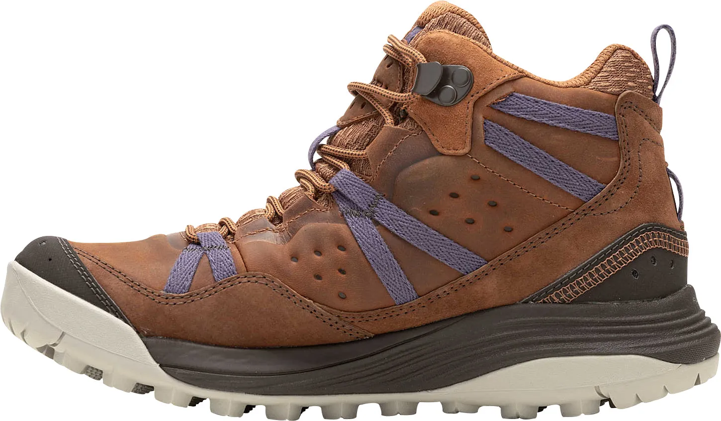 Merrell Siren Traveller 4 Mid Waterproof Womens Walking Boots - Brown