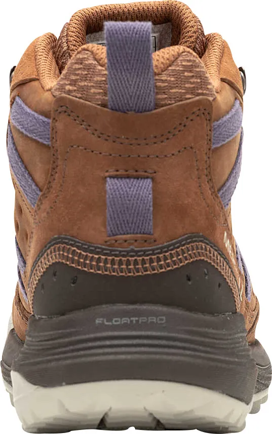 Merrell Siren Traveller 4 Mid Waterproof Womens Walking Boots - Brown