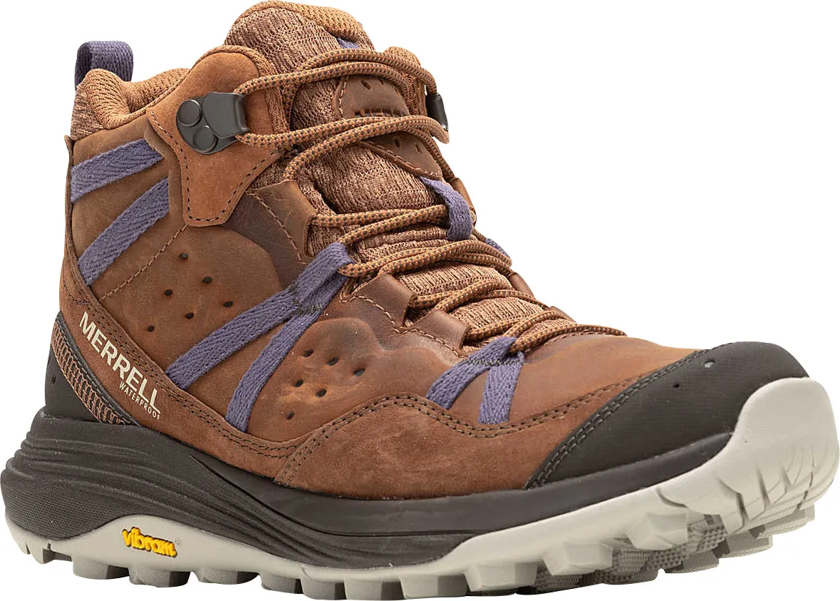 Merrell Siren Traveller 4 Mid Waterproof Womens Walking Boots - Brown