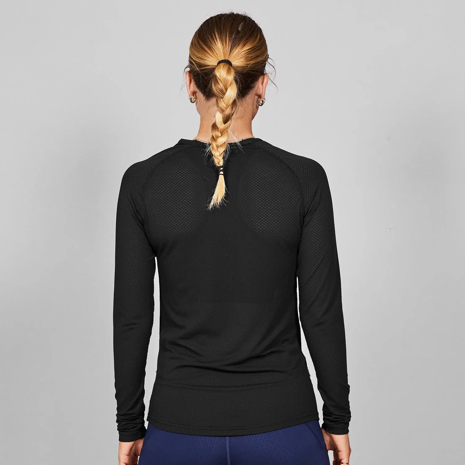 Mesh Base Layer Long Sleeve