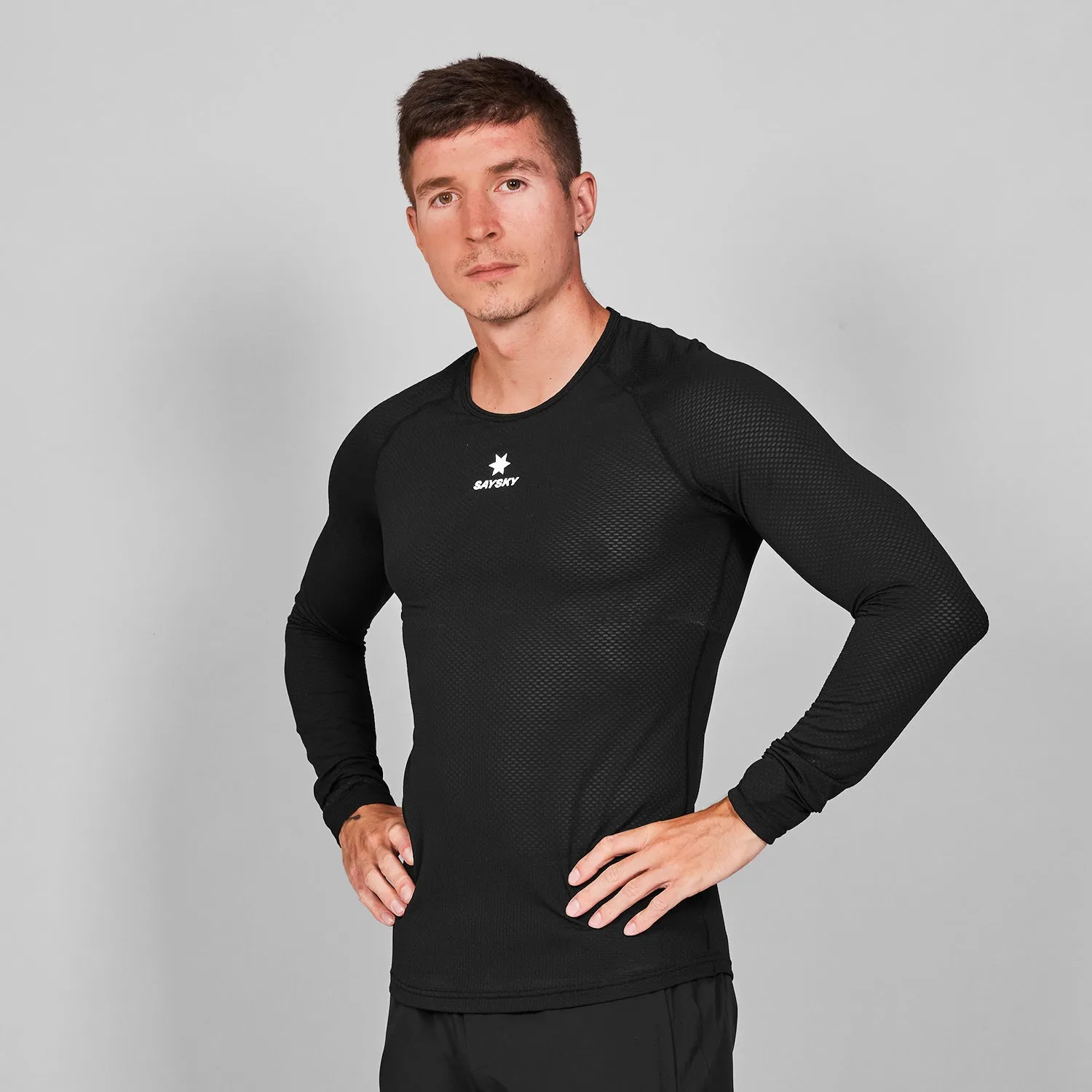 Mesh Base Layer Long Sleeve