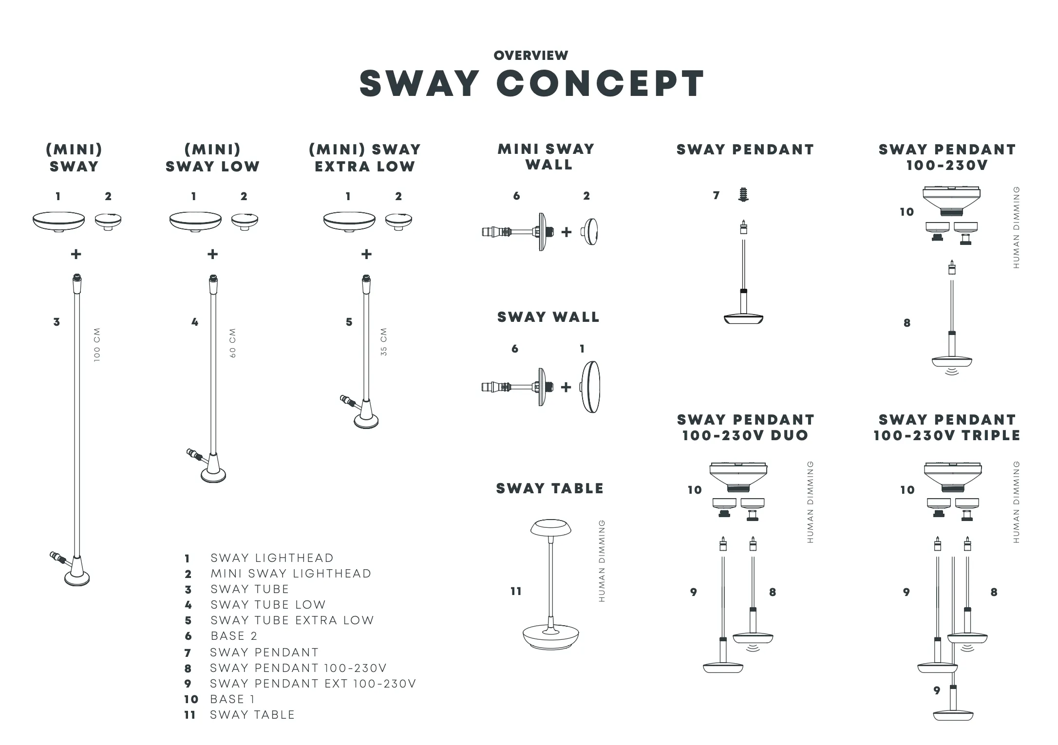 Mini Sway Bollards