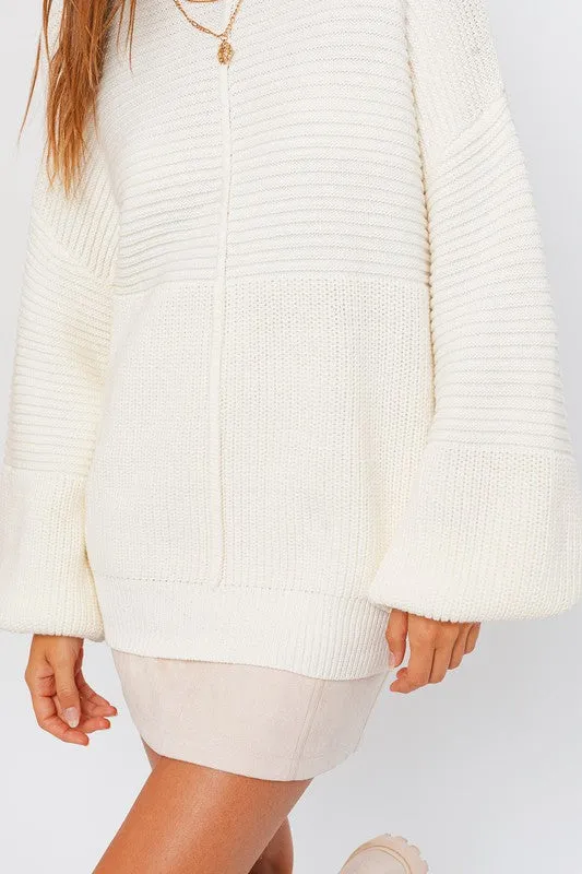 Molly Mae Ribbed Knitted Sweater