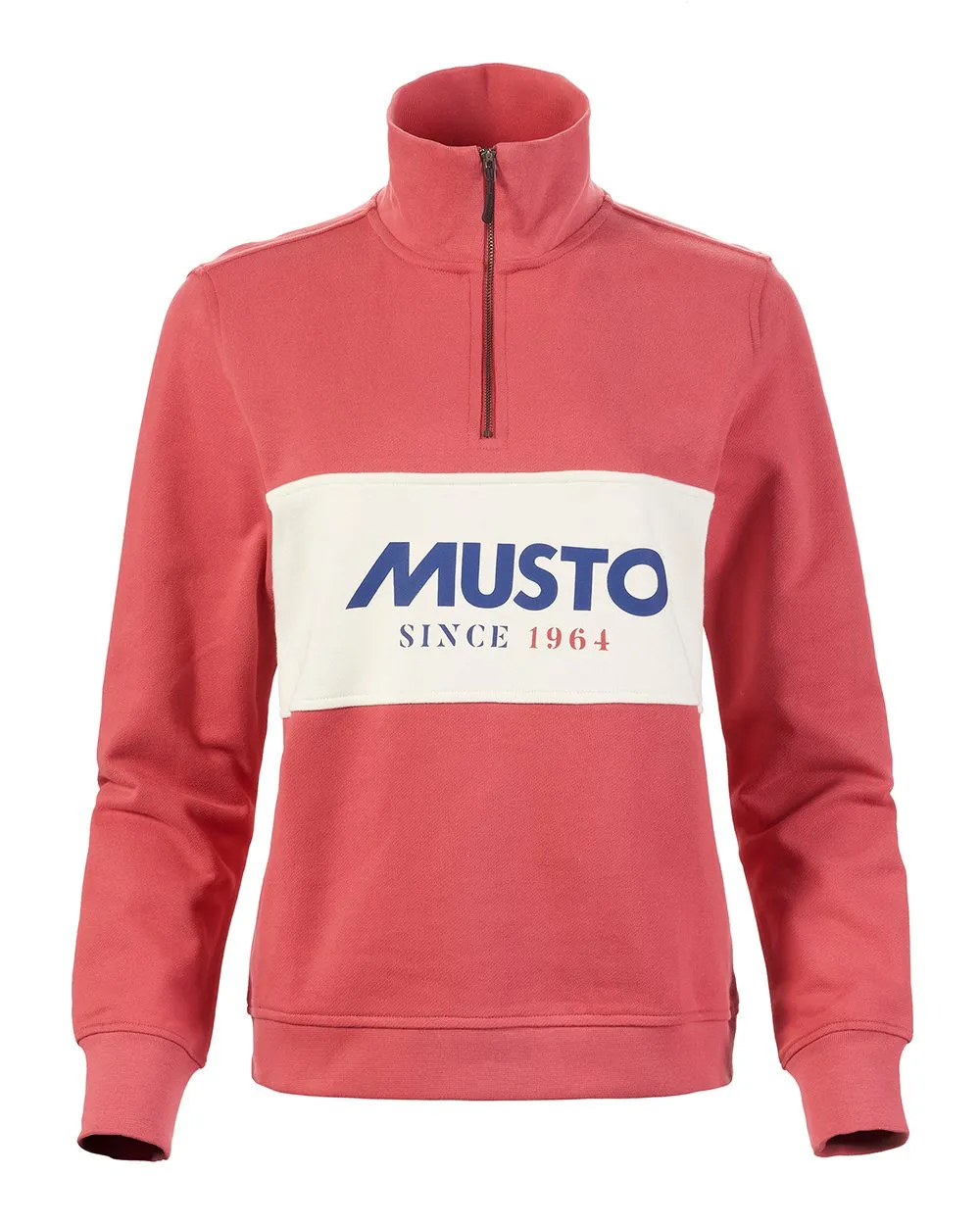 Musto Womens Classic Half Zip Sweatshirt