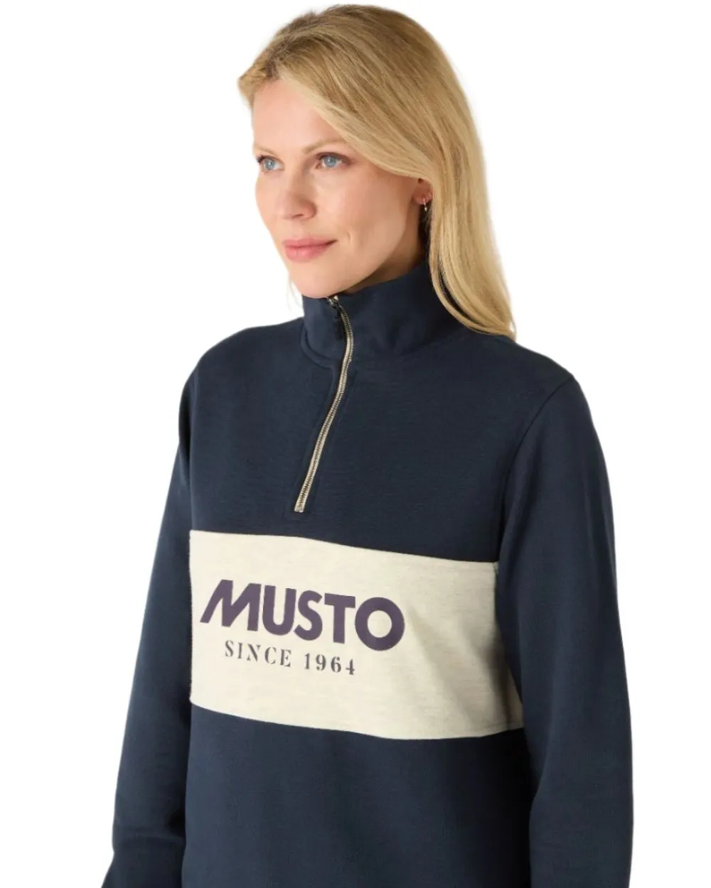 Musto Womens Classic Half Zip Sweatshirt