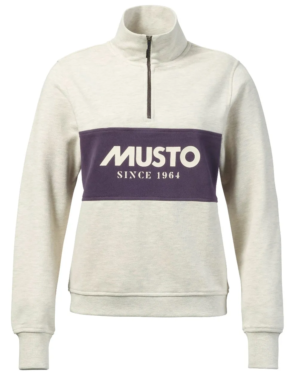 Musto Womens Classic Half Zip Sweatshirt