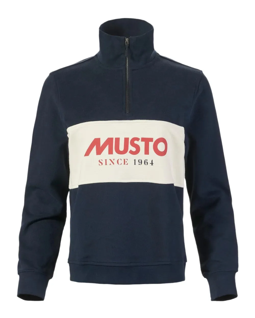 Musto Womens Classic Half Zip Sweatshirt