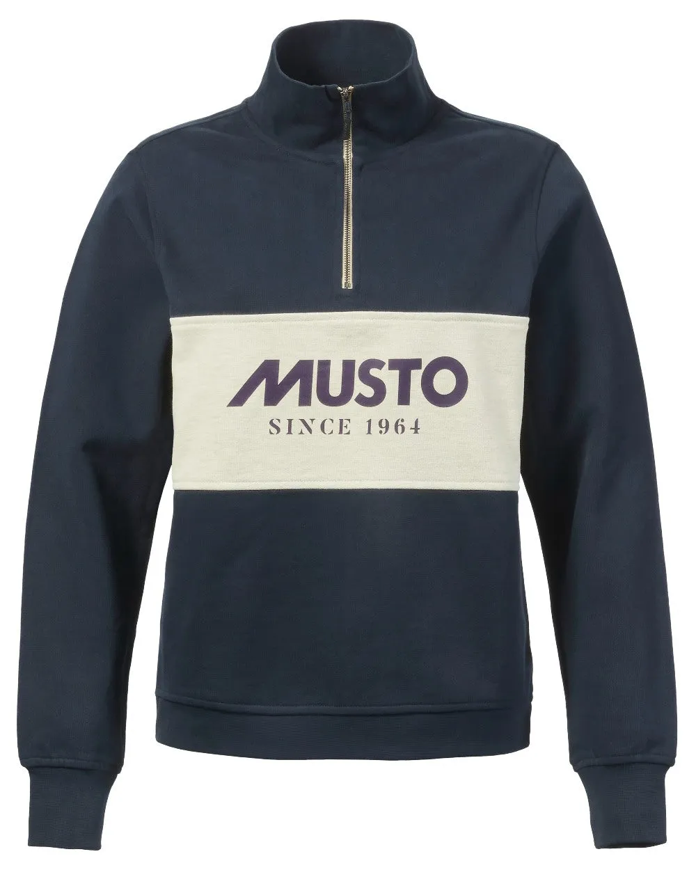 Musto Womens Classic Half Zip Sweatshirt