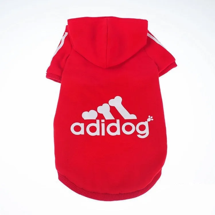 New Big Dog Clothes Warm Winter Coat Jacket Clothing for Dogs Large Size Golden Retriever Labrador 3XL-9XL Adidog Hoodie