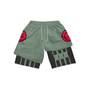 Ninja Clan Anime Gym Shorts