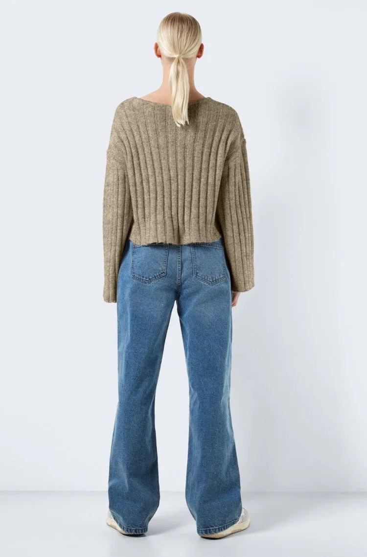 nmnina crop knit