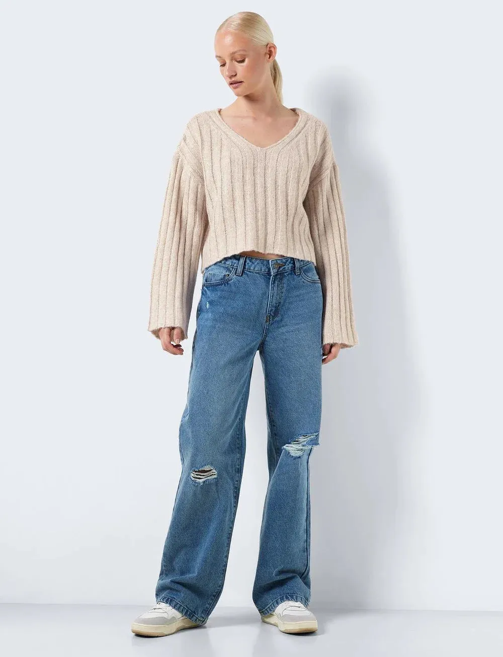 nmnina crop knit