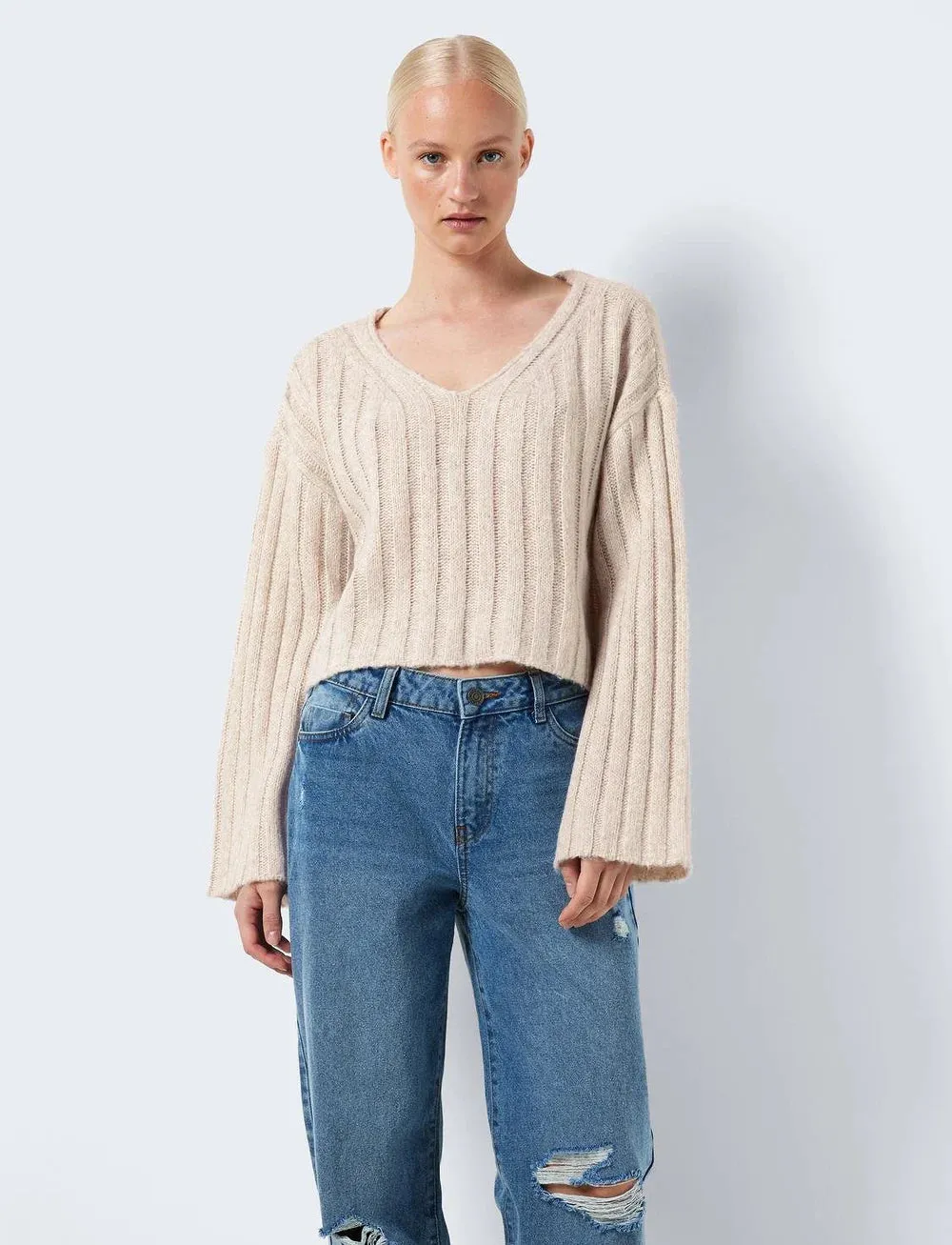 nmnina crop knit