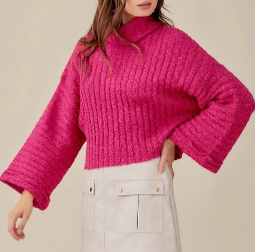 Olivia Turtleneck Sweater