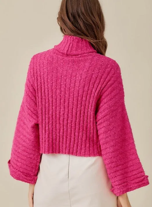 Olivia Turtleneck Sweater