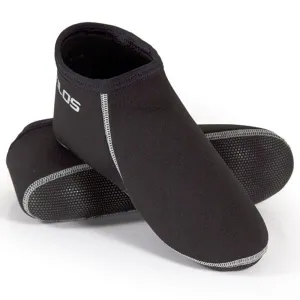 Open Box Tilos 3mm Short Neoprene Fin Socks - XLG - 11.5-12