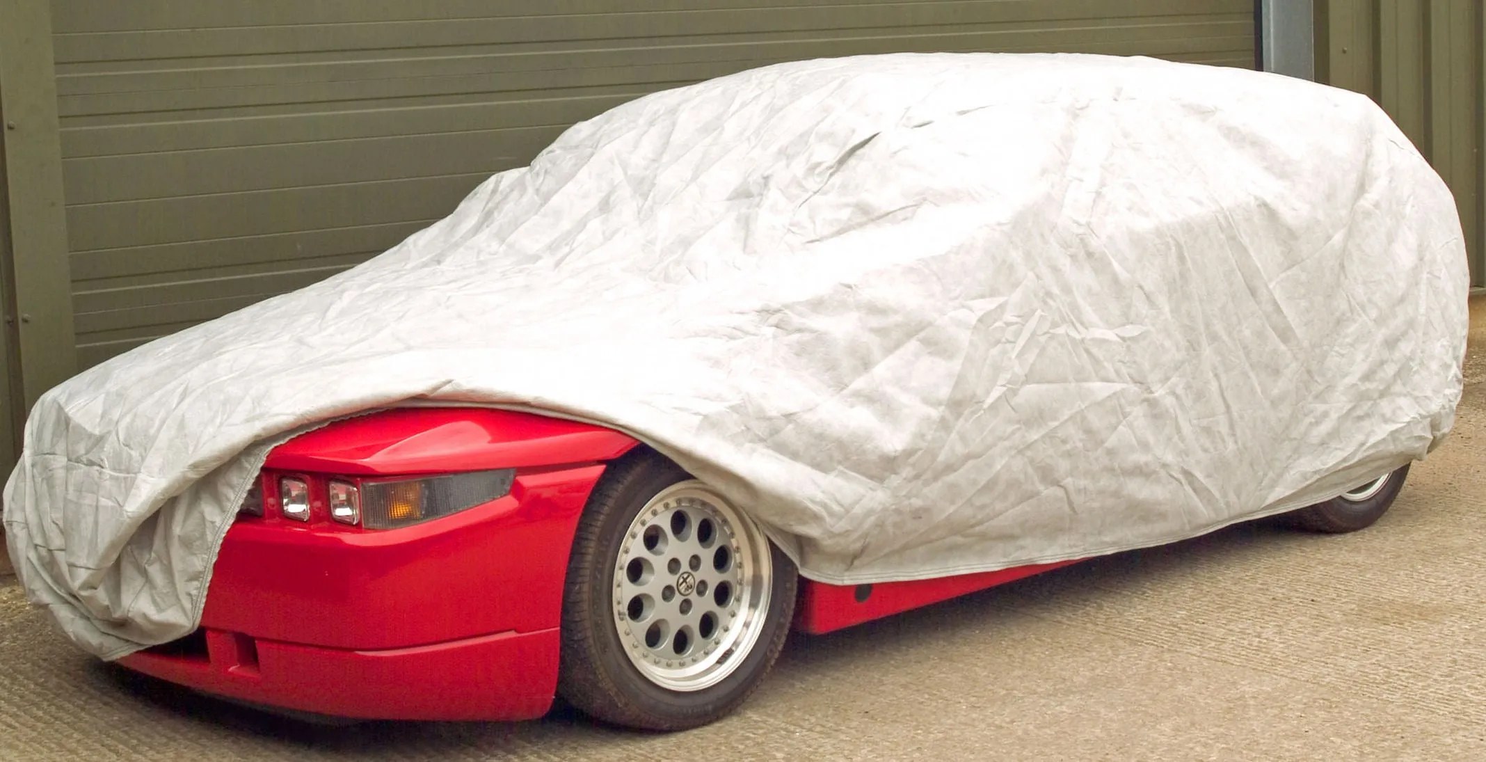 Outdoor Breathable Car Covers - Moltex GT Sportscar MTGT